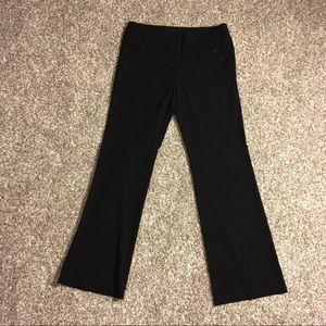 Black dress pants